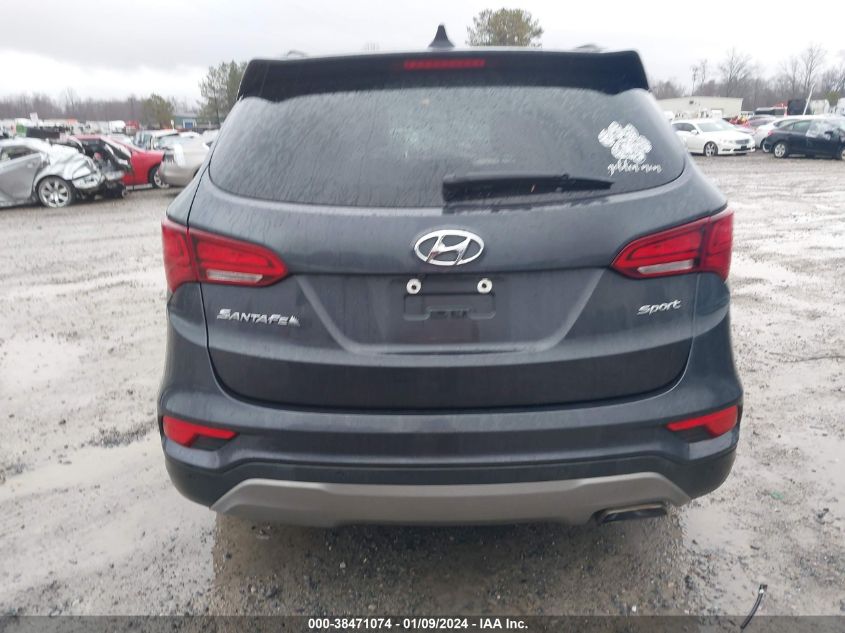 2018 HYUNDAI SANTA FE SPORT 2.4L - 5XYZU3LB2JG513577