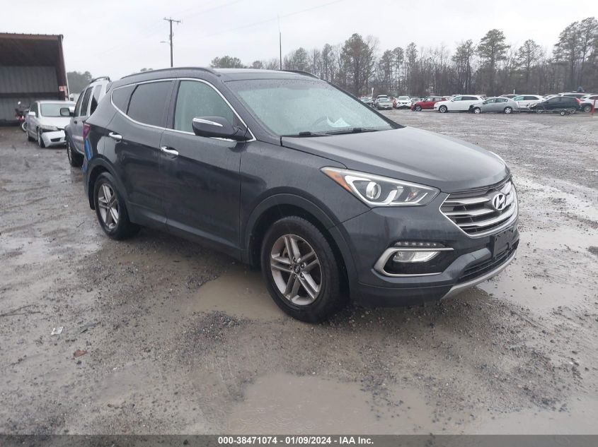 2018 HYUNDAI SANTA FE SPORT 2.4L - 5XYZU3LB2JG513577