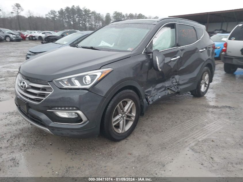 2018 HYUNDAI SANTA FE SPORT 2.4L - 5XYZU3LB2JG513577