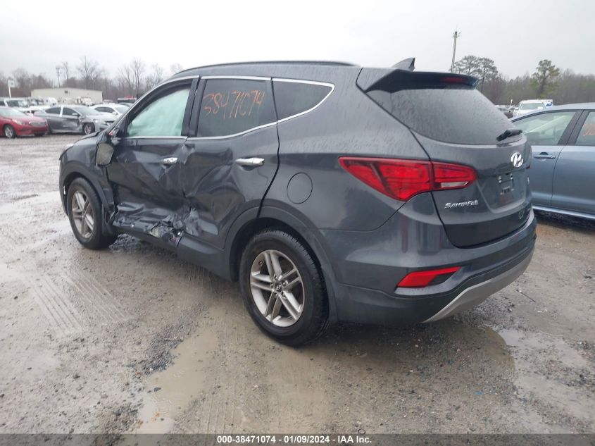 2018 HYUNDAI SANTA FE SPORT 2.4L - 5XYZU3LB2JG513577