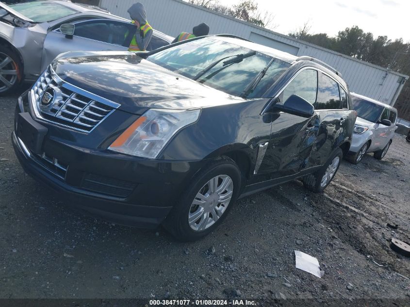 2014 CADILLAC SRX - 3GYFNAE36ES559566