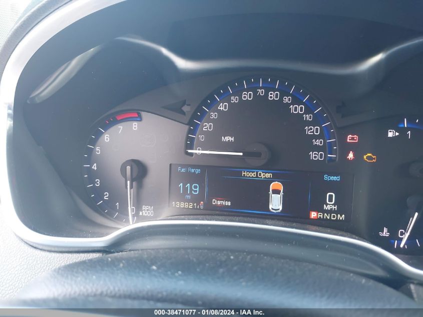 2014 CADILLAC SRX - 3GYFNAE36ES559566