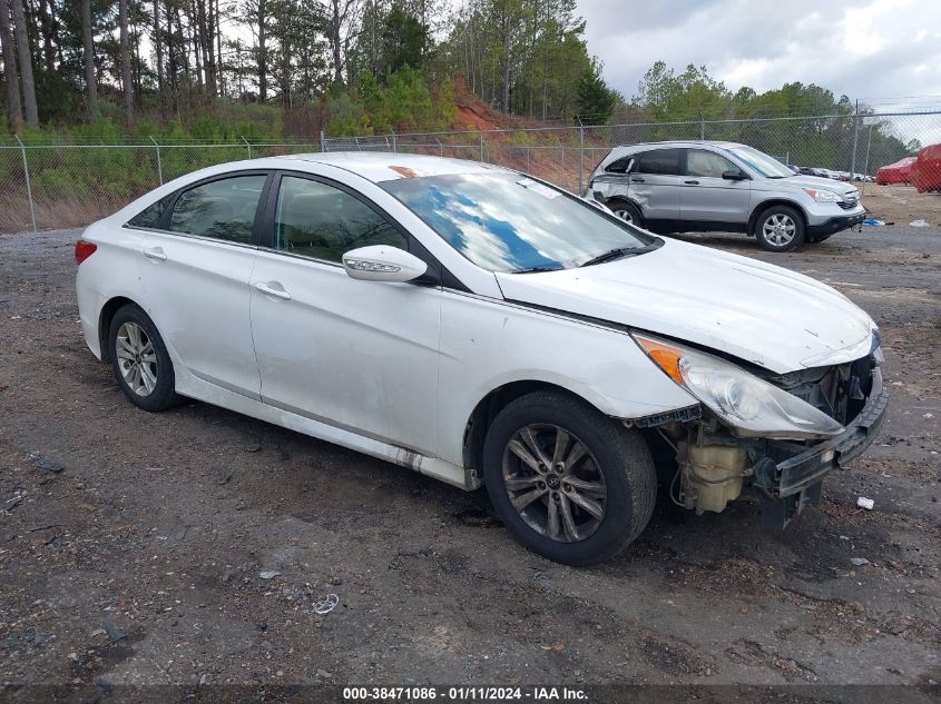 2014 HYUNDAI SONATA GLS - 5NPEB4AC8EH939312