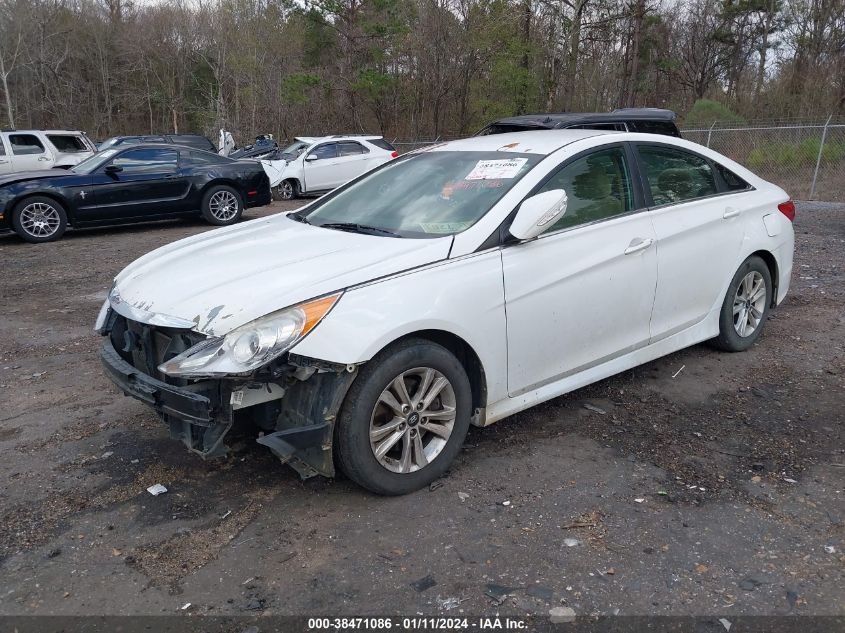 2014 HYUNDAI SONATA GLS - 5NPEB4AC8EH939312