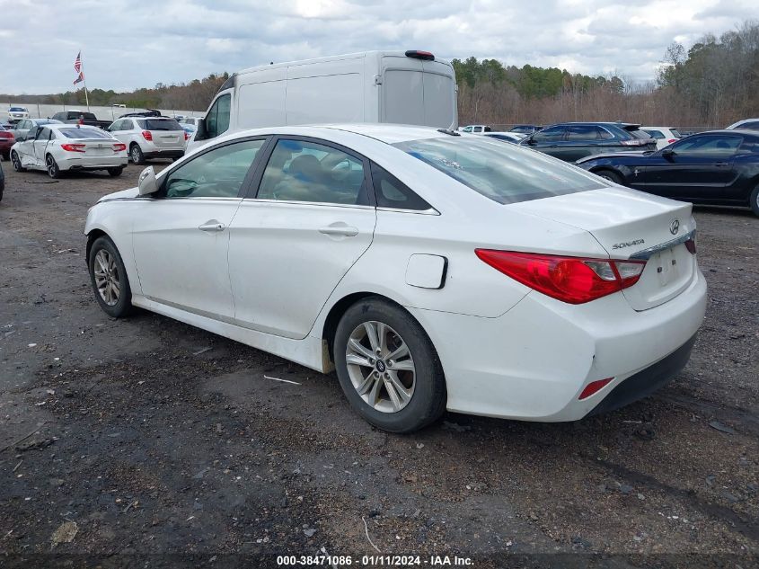 2014 HYUNDAI SONATA GLS - 5NPEB4AC8EH939312