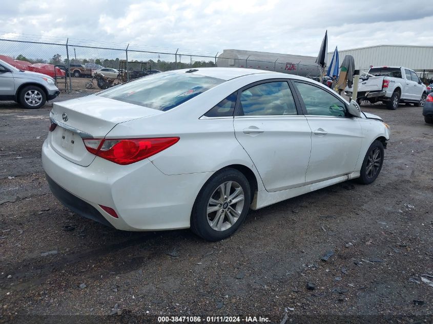 2014 HYUNDAI SONATA GLS - 5NPEB4AC8EH939312