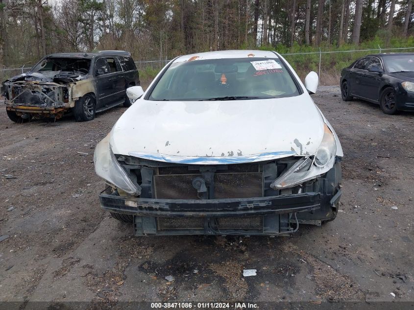 2014 HYUNDAI SONATA GLS - 5NPEB4AC8EH939312