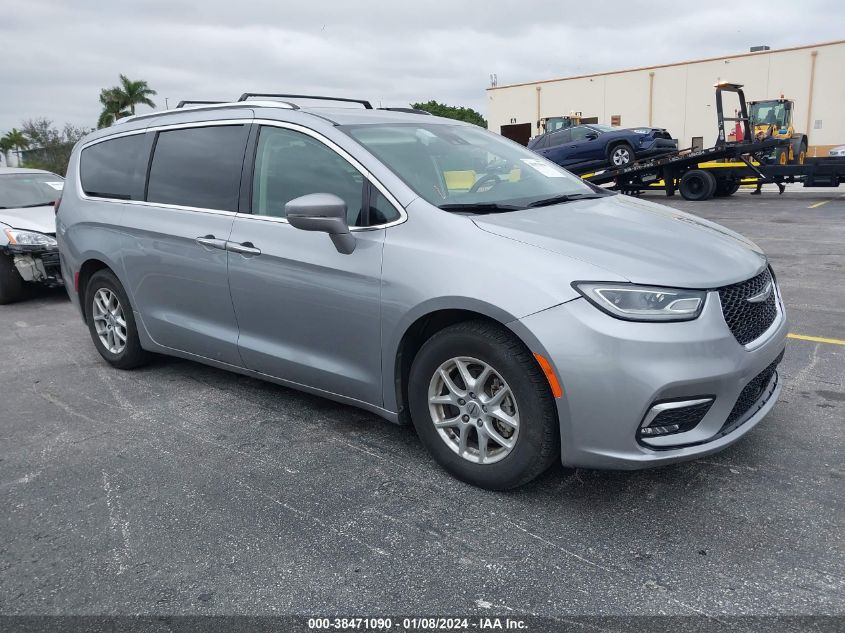 2021 CHRYSLER PACIFICA TOURING L - 2C4RC1BG4MR591220