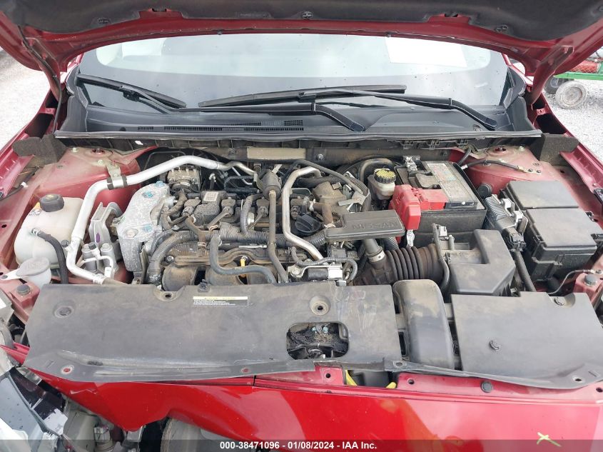 2020 NISSAN SENTRA SV - 3N1AB8CV1LY274745