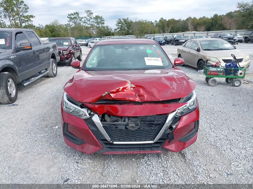 2020 NISSAN SENTRA SV - 3N1AB8CV1LY274745