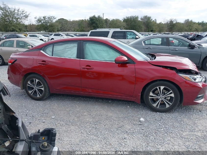 2020 NISSAN SENTRA SV - 3N1AB8CV1LY274745