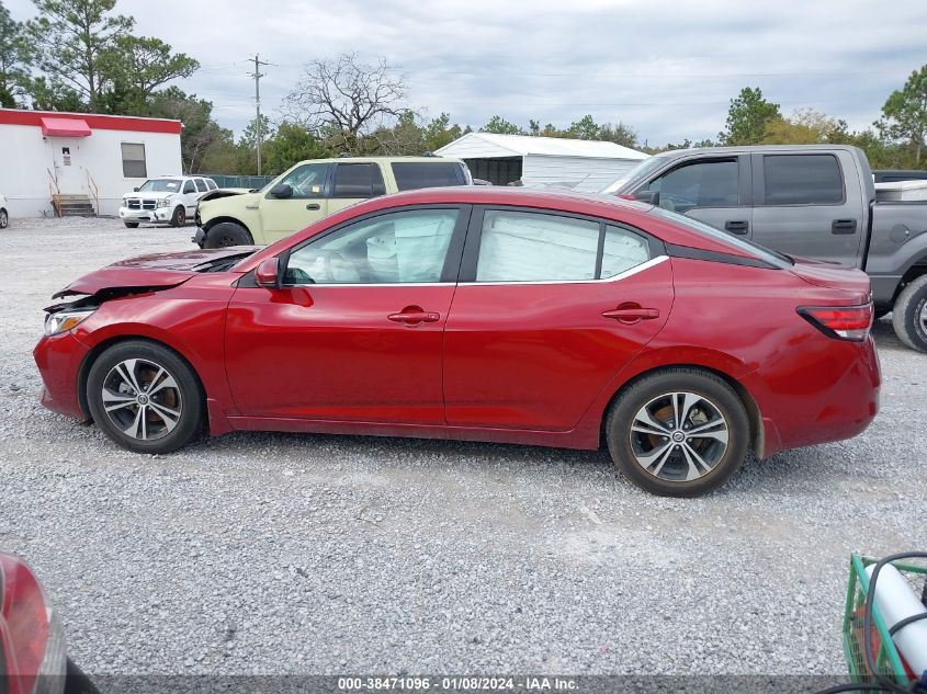 2020 NISSAN SENTRA SV - 3N1AB8CV1LY274745