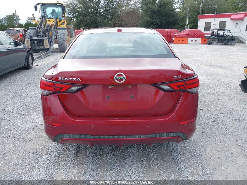 2020 NISSAN SENTRA SV - 3N1AB8CV1LY274745
