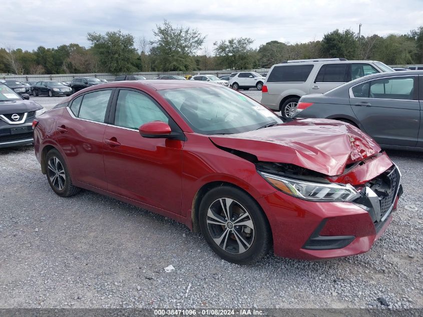 2020 NISSAN SENTRA SV - 3N1AB8CV1LY274745