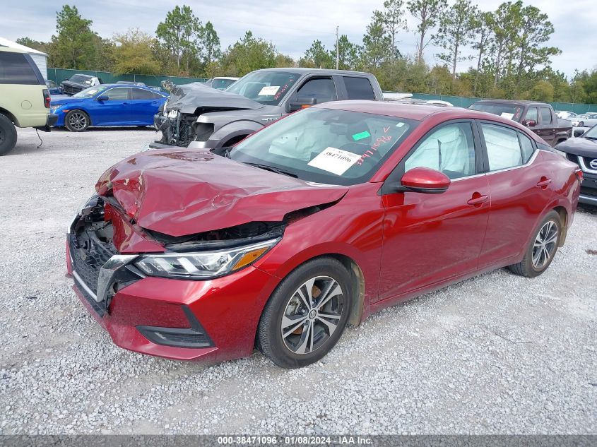 2020 NISSAN SENTRA SV - 3N1AB8CV1LY274745
