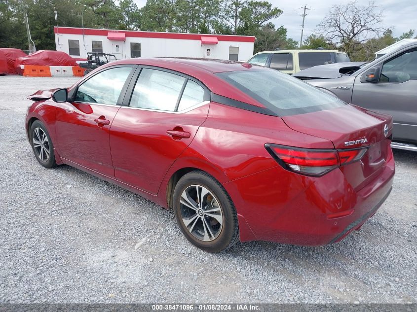 2020 NISSAN SENTRA SV - 3N1AB8CV1LY274745