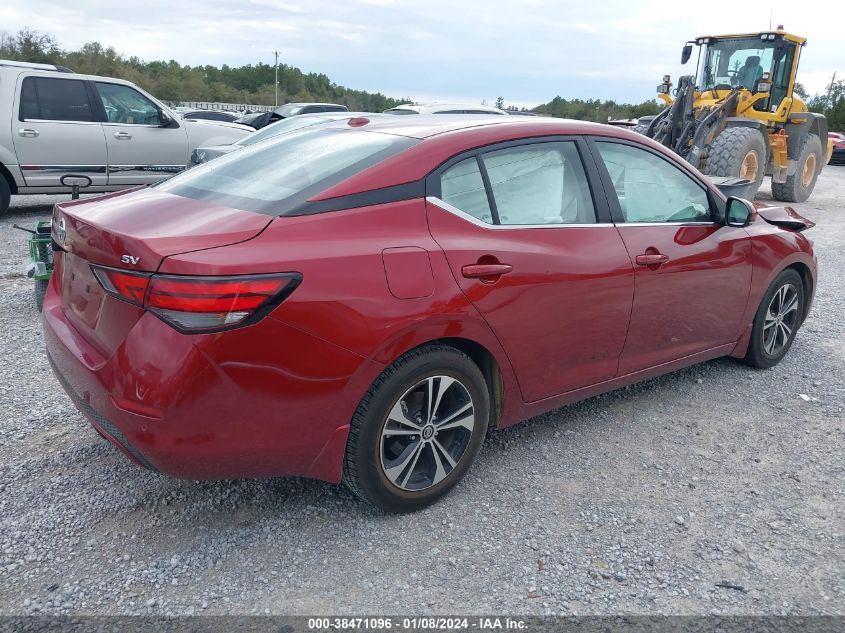 2020 NISSAN SENTRA SV - 3N1AB8CV1LY274745