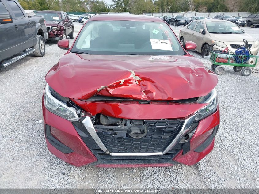 2020 NISSAN SENTRA SV - 3N1AB8CV1LY274745