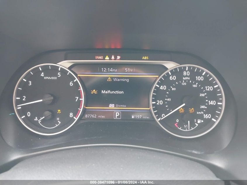 2020 NISSAN SENTRA SV - 3N1AB8CV1LY274745