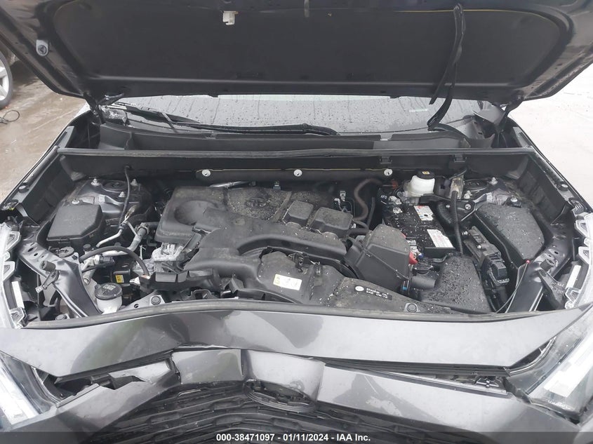 VIN JTMP1RFV9NJ040484 2022 TOYOTA RAV4 XLE/XLE PREMIUM