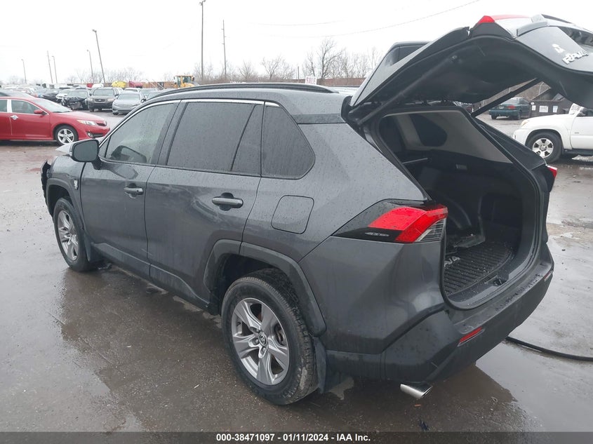 VIN JTMP1RFV9NJ040484 2022 TOYOTA RAV4 XLE/XLE PREMIUM
