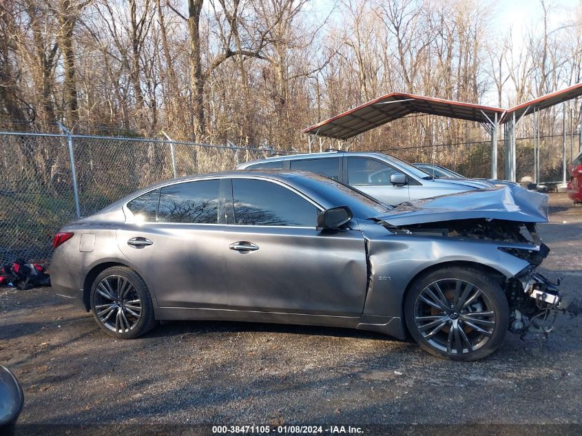 2020 INFINITI Q50 PURE/LUXE/SPORT/EDITION 3 - JN1EV7AR2LM254094