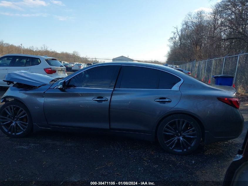 2020 INFINITI Q50 PURE/LUXE/SPORT/EDITION 3 - JN1EV7AR2LM254094