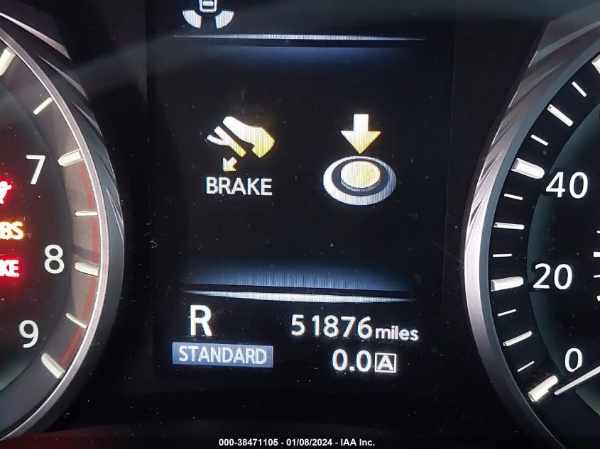 2020 INFINITI Q50 PURE/LUXE/SPORT/EDITION 3 - JN1EV7AR2LM254094