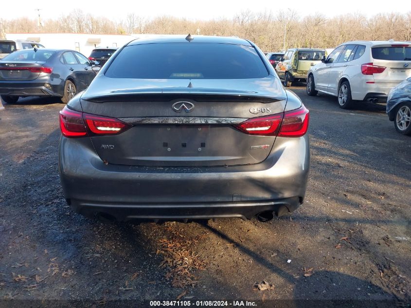 2020 INFINITI Q50 PURE/LUXE/SPORT/EDITION 3 - JN1EV7AR2LM254094