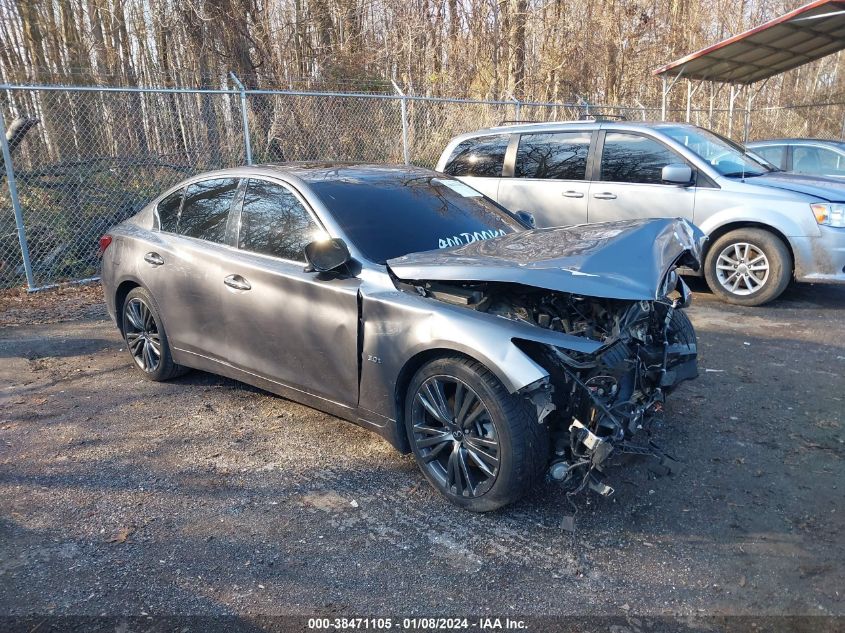 2020 INFINITI Q50 PURE/LUXE/SPORT/EDITION 3 - JN1EV7AR2LM254094