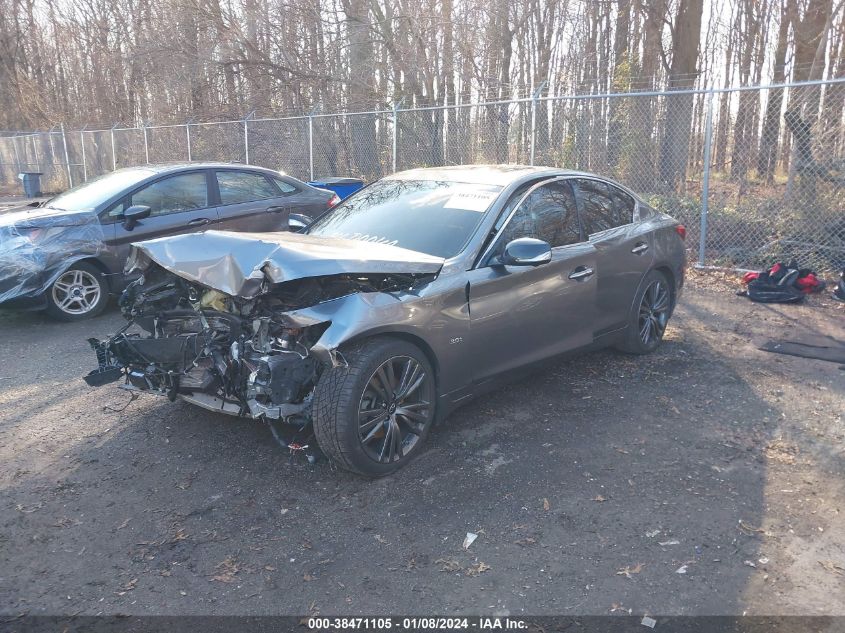 2020 INFINITI Q50 PURE/LUXE/SPORT/EDITION 3 - JN1EV7AR2LM254094