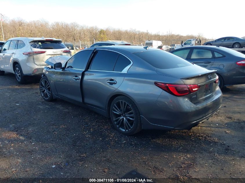 2020 INFINITI Q50 PURE/LUXE/SPORT/EDITION 3 - JN1EV7AR2LM254094