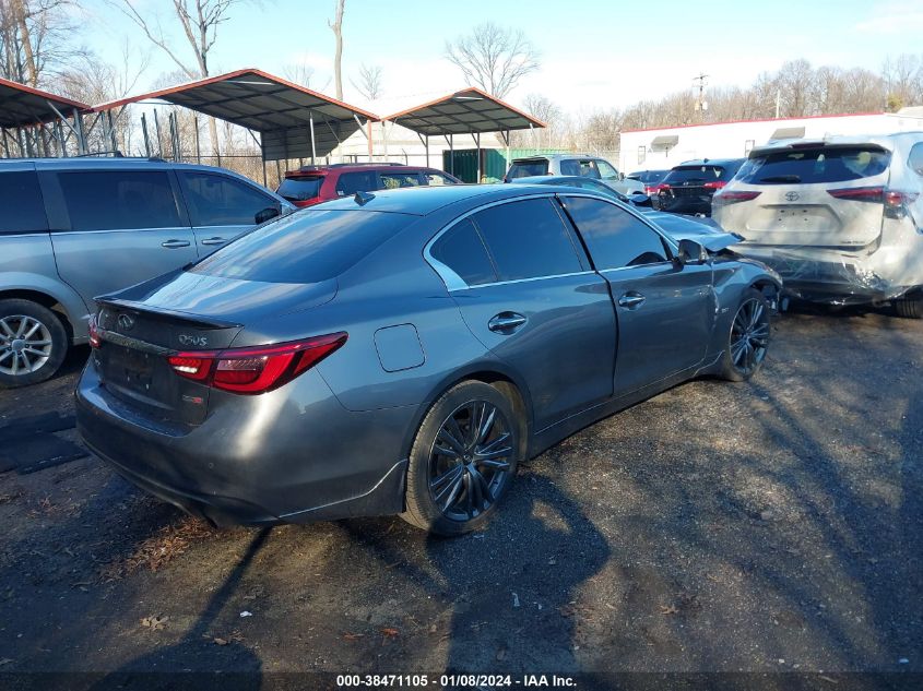 2020 INFINITI Q50 PURE/LUXE/SPORT/EDITION 3 - JN1EV7AR2LM254094
