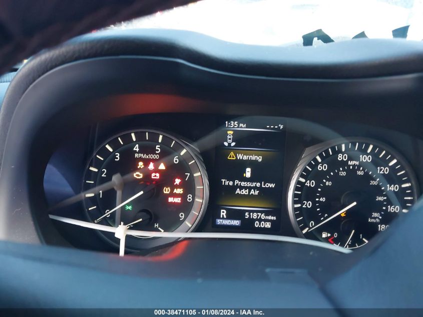 2020 INFINITI Q50 PURE/LUXE/SPORT/EDITION 3 - JN1EV7AR2LM254094