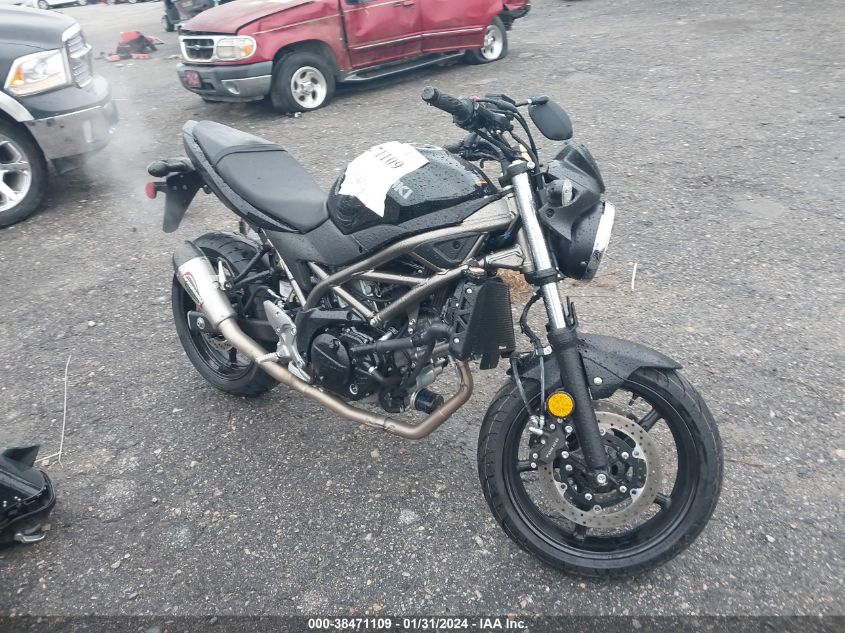 2022 SUZUKI SV650 - JS1VP55A6N7100418