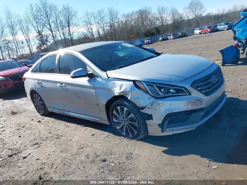 2016 HYUNDAI SONATA SPORT - 5NPE34AF4GH292448