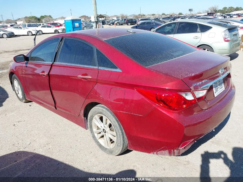 2014 HYUNDAI SONATA GLS - 5NPEB4AC0EH908894