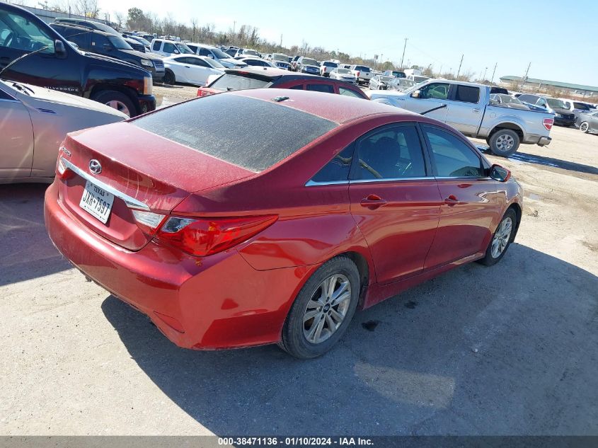 2014 HYUNDAI SONATA GLS - 5NPEB4AC0EH908894