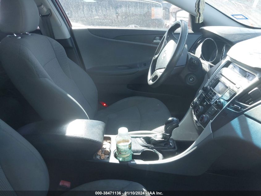 2014 HYUNDAI SONATA GLS - 5NPEB4AC0EH908894