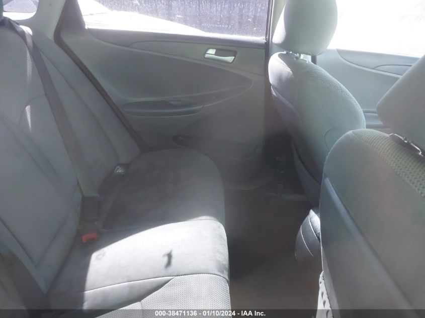 2014 HYUNDAI SONATA GLS - 5NPEB4AC0EH908894