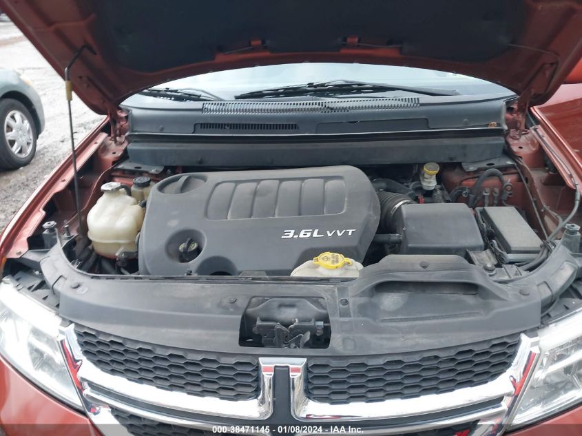 2013 DODGE JOURNEY SXT - 3C4PDCBGXDT521542