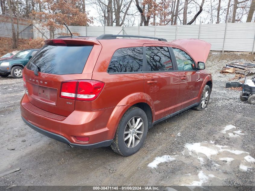 2013 DODGE JOURNEY SXT - 3C4PDCBGXDT521542