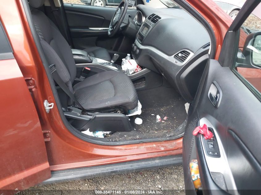 2013 DODGE JOURNEY SXT - 3C4PDCBGXDT521542