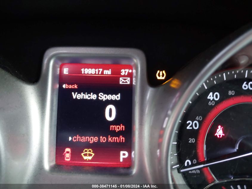 2013 DODGE JOURNEY SXT - 3C4PDCBGXDT521542