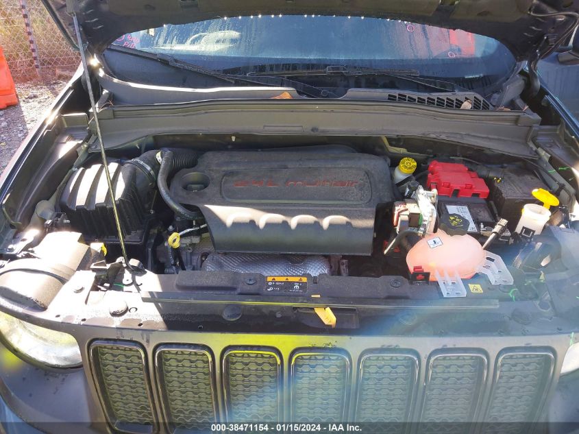 2020 JEEP RENEGADE LATITUDE - ZACNJABBHLTL78943