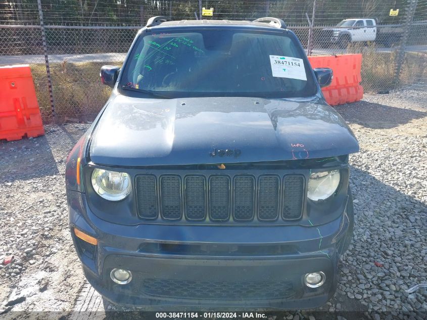 2020 JEEP RENEGADE LATITUDE - ZACNJABBHLTL78943