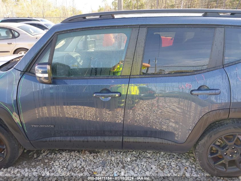 2020 JEEP RENEGADE LATITUDE - ZACNJABBHLTL78943