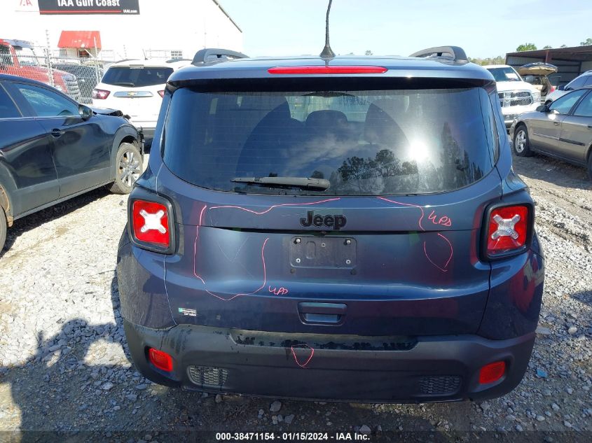 2020 JEEP RENEGADE LATITUDE - ZACNJABBHLTL78943