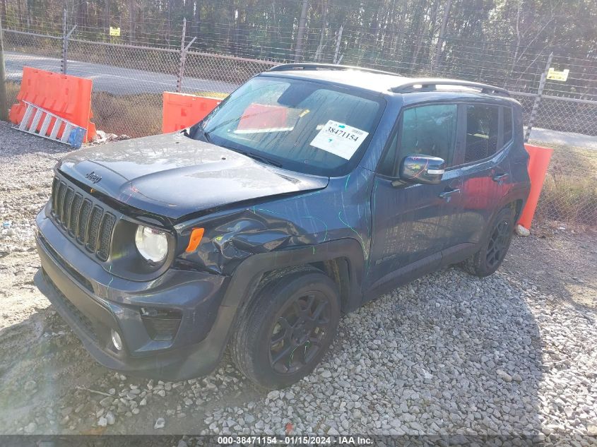 2020 JEEP RENEGADE LATITUDE - ZACNJABBHLTL78943