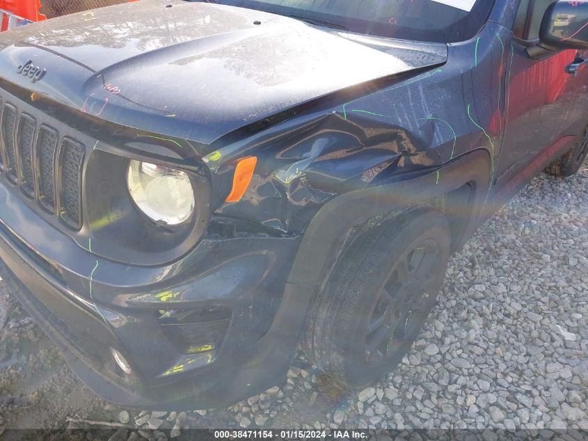2020 JEEP RENEGADE LATITUDE - ZACNJABBHLTL78943